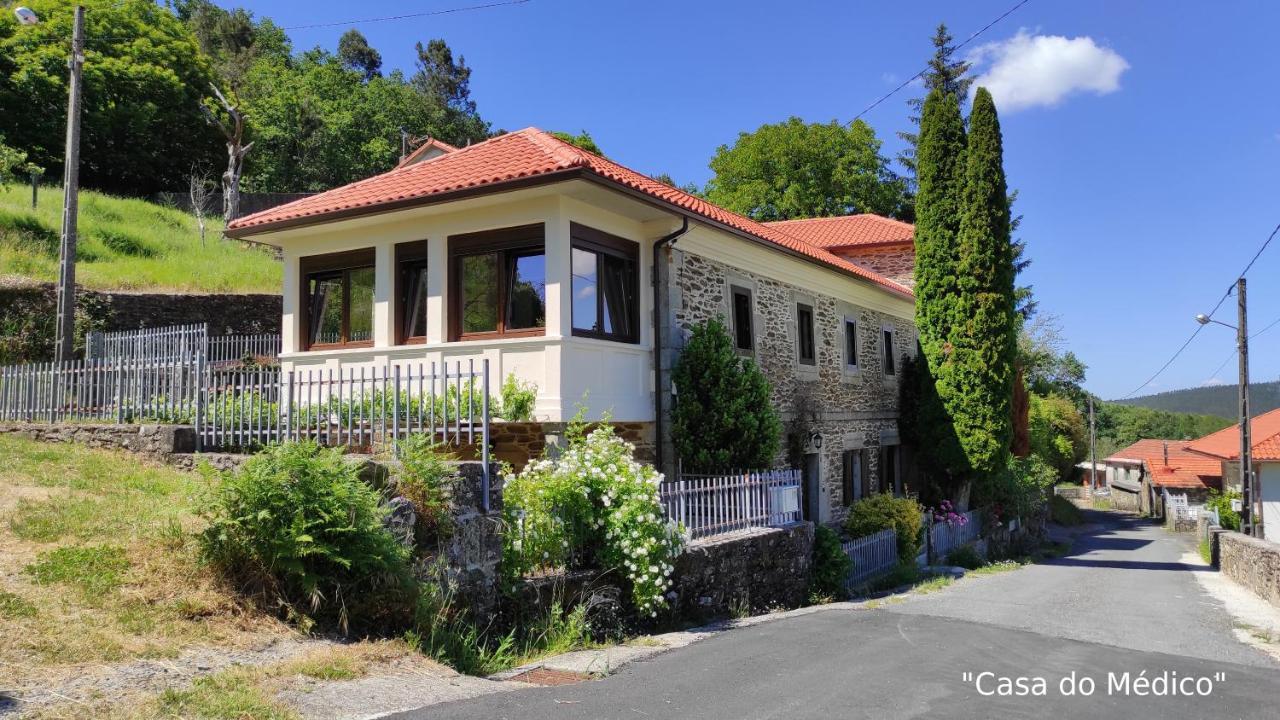 Casa Do Medico Villa Forcarei ภายนอก รูปภาพ