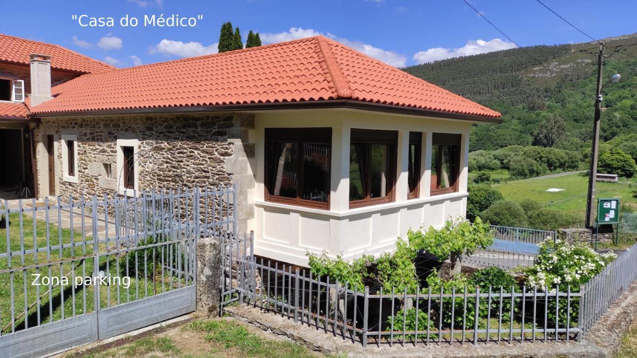 Casa Do Medico Villa Forcarei ภายนอก รูปภาพ